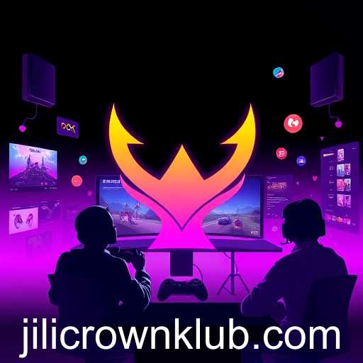 The Rise of Jilicrown: A Digital Escape